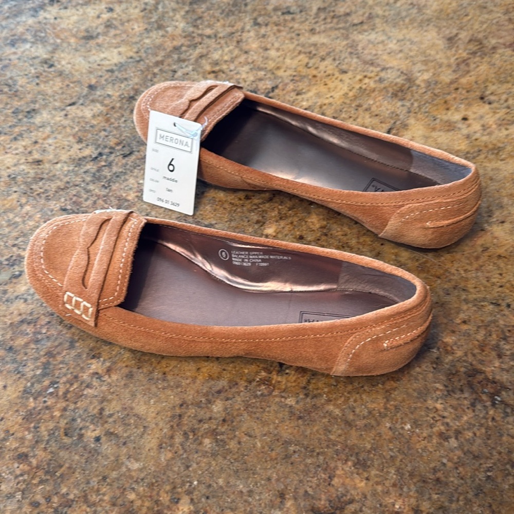 Merona Suede Loafers